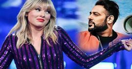 Hint şarkıcı Badshah Taylor Swift'i tahtından indirdi!