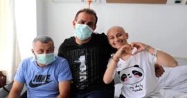 Haluk Levent lösemi hastası kız çocuğuyla düet yaptı