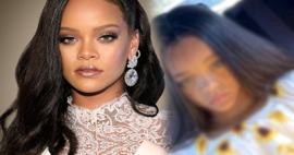 Sosyal medyada yer yerinden oynadı! Rihanna'ya ikizi kadar benzeyen kız çocuğu