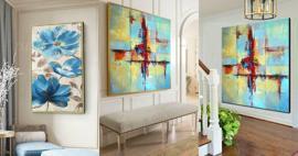 Evinizin görünümünü değiştiren dekoratif tablolar