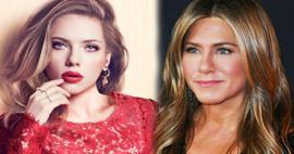 Hollywood yıldızı Scarlett Johansson Jennifer Anniston'u geçti!