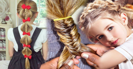 Evde yapılabilecek çocuk saç modelleri neler? Pratik ve kolay okul saç modelleri