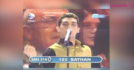 Armağan Çağlayan'ın Bayhan'ın şarkısına eşlik ettiği görüntüler sosyal medyayı salladı!