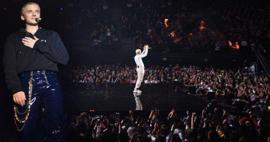 Şarkıcı Edis, 5 bin kişilik konserle pop müziğe veda etti