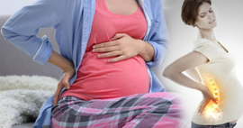 Hamilelikte bel ağrısı nasıl geçer? Hamilelikte bel ve sırt ağrısına en iyi gelen yöntemler