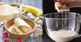 Evde yulaf sütü nasıl yapılır? Pratik yulaf sütü yapımı