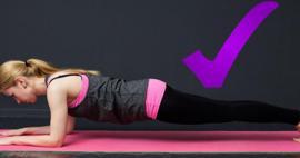 Plank hareketi ne işe yarar? Evde plank egzersizi nasıl uygulanır? 5 dakikada karın kası