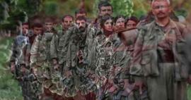PKK'da koronavirüse yakalanan teröristler kaderlerine terk ediliyor