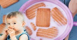 Ev yapımı pratik bebe bisküvisi tarifi! En sağlıklı bebe bisküvi nasıl yapılır?