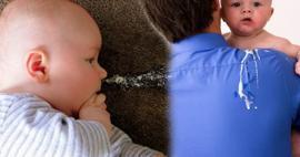 Bebeklerde en sık görülen kusma nedenleri! Bebeklerde kusmaya ne iyi gelir?