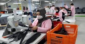 Dünya markası çantalar Amasya'da üretiliyor