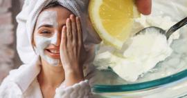 Yoğurt ve limon maskesinin cilde faydaları neler? Yoğurt ve limon maskesinin evde yapımı