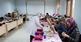 Kahramanmaraşlı kadınların el işi ürünleri Orta Doğu pazarında ilgi görüyor!