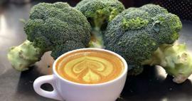 Brokolili kahve nedir ve brokolili kahve nasıl yapılır? Broccolatte tarifi