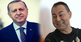 Serdar Ortaç'tan Başkan Erdoğan ve AK Parti'ye övgü dolu sözler! 