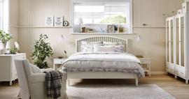 Beyaz renk ile yatak odası dekorasyonu önerileri
