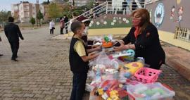 Şırnak'ta, İzmir'deki depremzede çocuklar için oyuncak kampanyası!