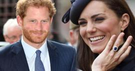Kate Middleton'ın yüzüğü daha önce Prens Harry'de olduğu ortaya çıktı! 