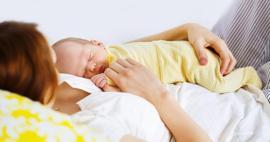 Anne ve bebek birlikte mi uyumalı? Bebekler kaçıncı aya kadar annesiyle uyumalı?