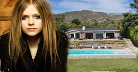 Genç şarkıcı Avril Lavinge milyon dolarlık malikane aldı! 