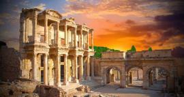 Pandemi'de Efes Antik Kenti'ne rekor katılımcı! Efes Antik Kenti nerede?