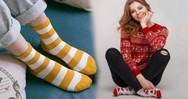 Çorap modasının yeni trendi: Desenli çorap modelleri En güzel çorap modelleri