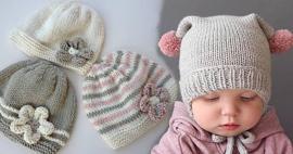En güzel bebek örgü şapka nasıl yapılır? En şık ve kolay 2023 örgü bere modelleri
