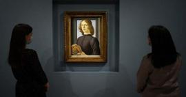 Botticelli'ye ait tablo 2021'in müzayede rekorunu kırdı: 92 milyon dolar