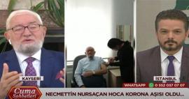 Necmettin Nursaçan Hoca'dan Covid -19 aşısı açıklaması!