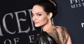 Dünyaca ünlü oyuncu Angelina Jolie, Churchill tablosunu satışa çıkardı