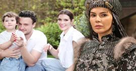 Uyanış: Büyük Selçuklu'nun Terken Hatun'u Hatice Şendil'e eşinden büyük jest!