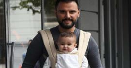 Alişan'ın oğlu Burak b&uuml;y&uuml;d&uuml;! Doğum g&uuml;n&uuml;n&uuml; kutladı...