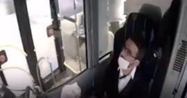 Kocaeli'de otobüs şoförü iftar vaktindeki davranışıyla yüzleri gülümsetti