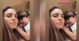 Aslı Tandoğan kızı Arya ile eğlenceli videosunu paylaştı!