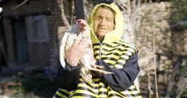 Şarkıcı Aydın Aydın arı ölümlerine dikkat çekmek için arı kostümü giyip hayvanlarla helalleşti