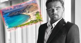 Adaları korumak için 43 milyon dolar bağışta bulunan Leonardo DiCaprio'dan çelişkili hareketler