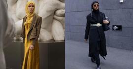 Rawdah Mohamed Batı'nın ilk başörtülü moda yöneticisi oldu