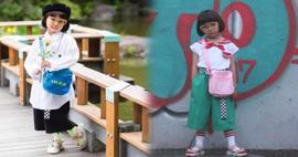 6 yaşındaki Japon moda ikonu Coco ile tanışın