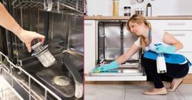 Bulaşık makinesi nasıl temizlenir? En kolay bulaşık makinesi temizleme yöntemleri