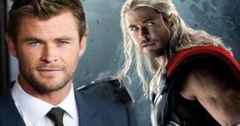 Chris Hemsworth, Thor olabilmek için bakın ne yapıyor!