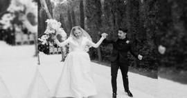 Yıllar sonra ortaya çıktı! Sophie Turner'dan düğün gününe ait siyah beyaz kareler...