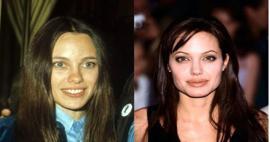 Dünyaca ünlü oyuncu Angelina Jolie'nin annesini görenler gözlerine inanamadı