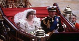 Prenses Diana ve Prens Charles'in 40 yıllık düğün pastası satışa çıkarıldı!