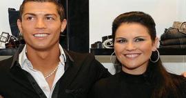 Ünlü futbol yıldızı Cristiano Ronaldo'nun kız kardeşi korona sonrası zatürre oldu!