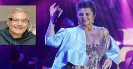 Uykusu gelen M. Ali Erbil Sibel Can konserini yarıda bırakıp gitti