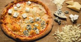 Dört peynirli pizza nasıl yapılır? En kolay dört peynirli pizza yapımı! 