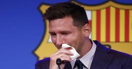 Messi'nin gözyaşları dudak uçuklatan fiyata satışta!