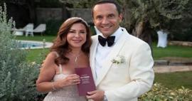 Ünlü şarkıcı Aylin Livaneli ile Kaan Ünver evlendi! 