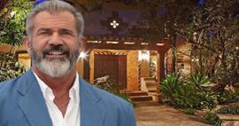 Oscar ödüllü oyuncu Mel Gibson'ın Malibu'daki evi dudak uçuklattı!