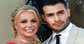 Pop yıldızı Britney Spears, İran doğumlu erkek arkadaşı Sam Asghari ile nişanlandı!